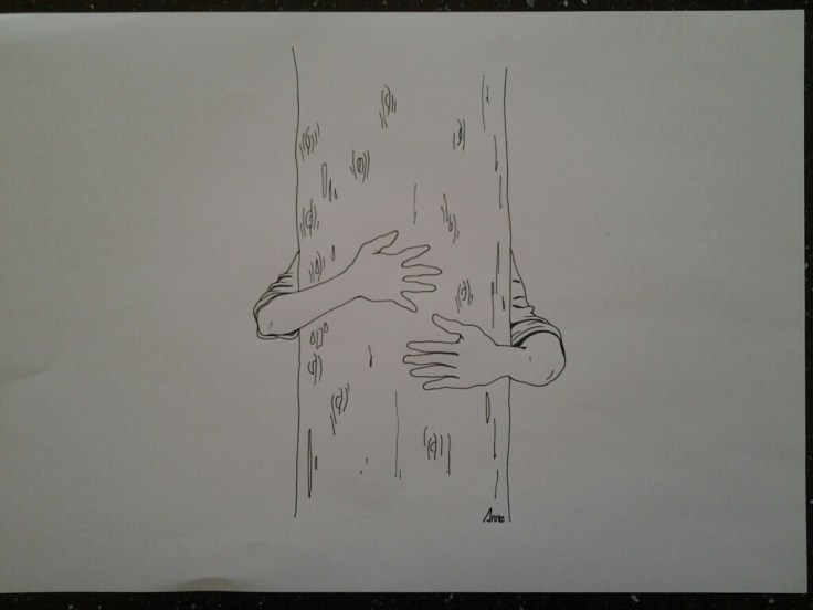 mauro e gli alberi lilli