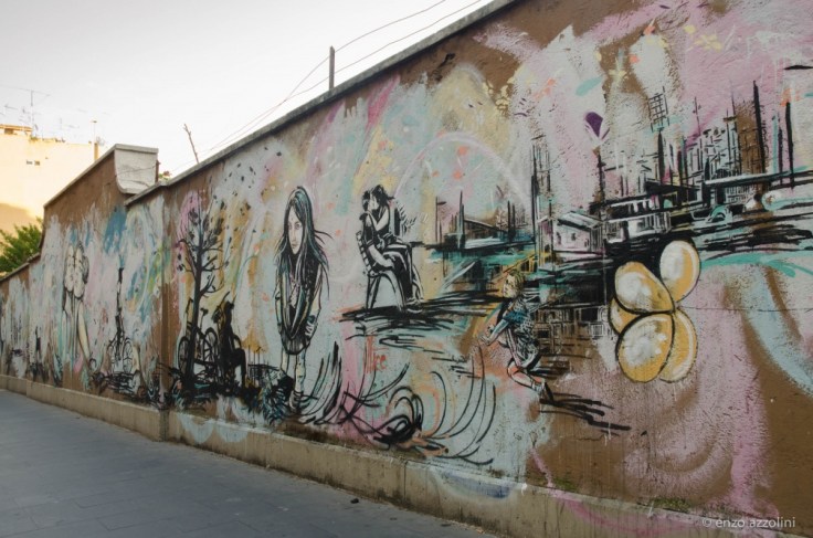 murales di alice pasquini
