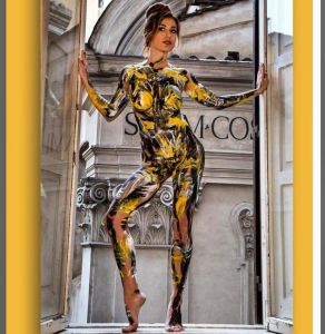 silvio body painting