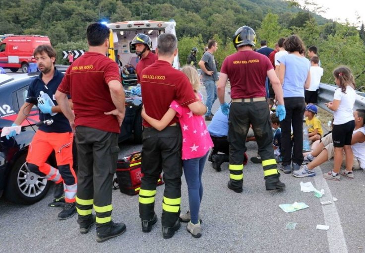 stefano vigile bambina