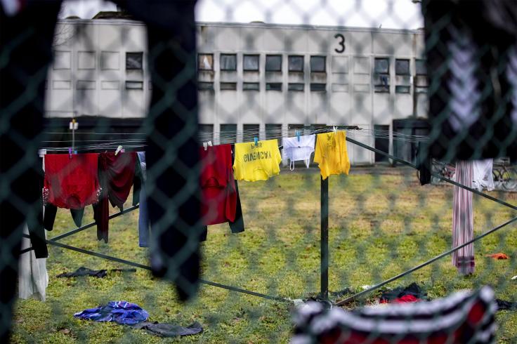 Centro accoglienza richiedenti asilo (Cara) di Castelnuovo di Porto