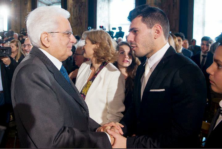 gennaro e mattarella