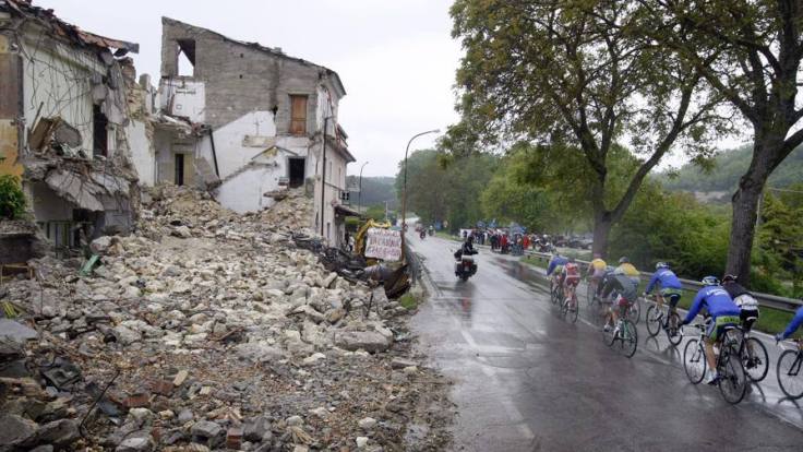 maurizio bici l'aquila
