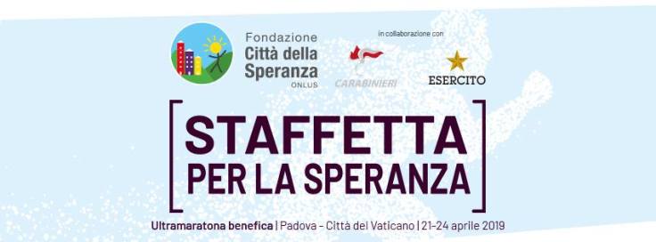 staffetta della speranza