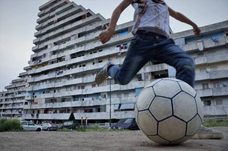 davide scampia pallone