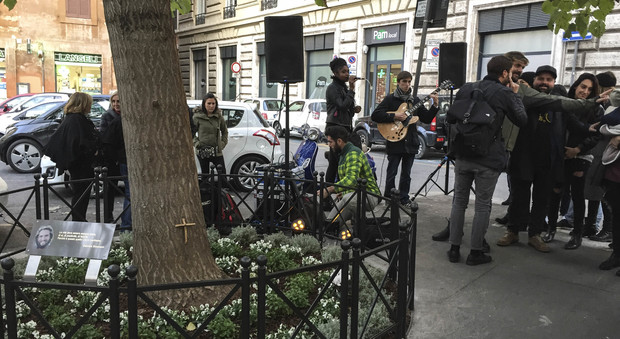 olimpia inaugurazione