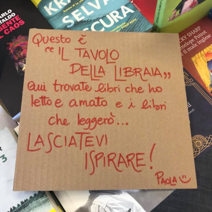 paola chivasso scelta libri