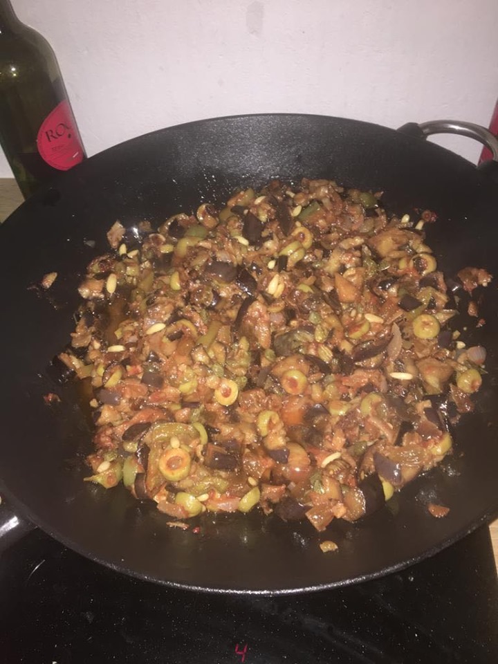 caponata tre