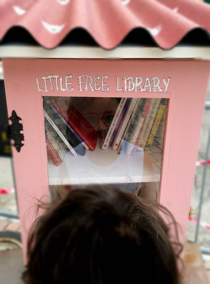 sara libreria bambina