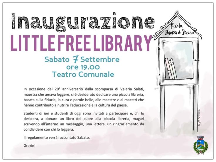 sara libreria regolamento