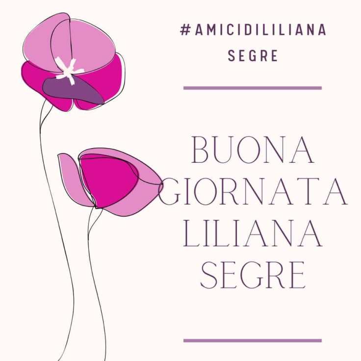 buongiorno liliana segre