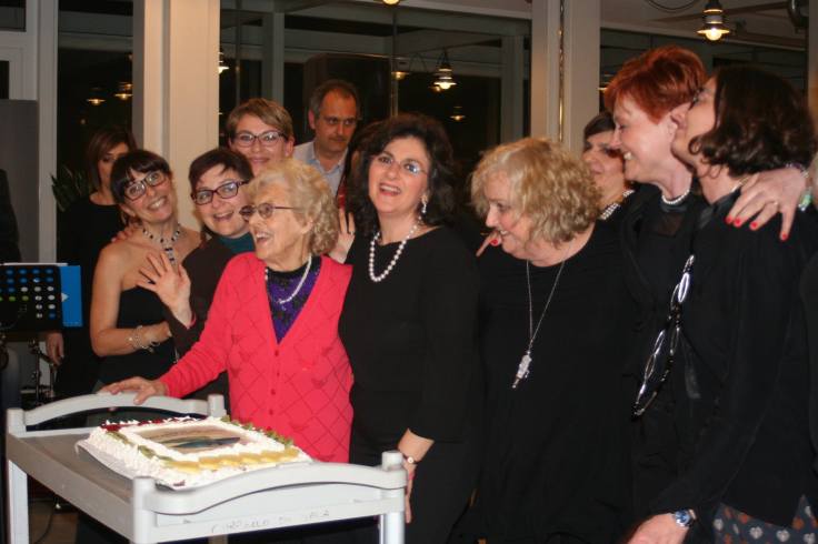 noi come prima presidente onoraria