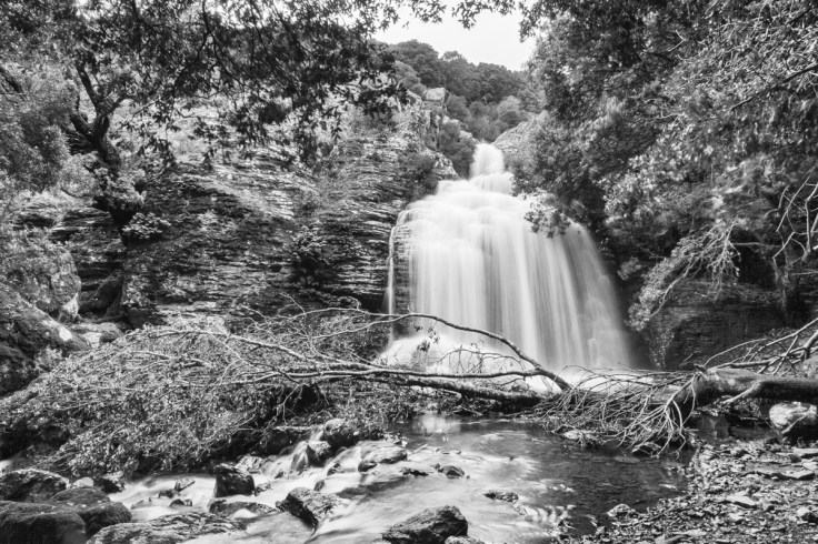 stefano monte arci cascata