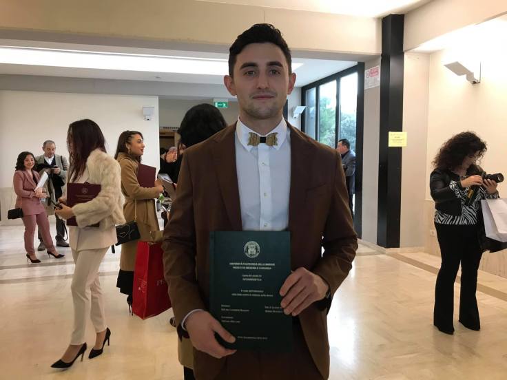 matteo discussione della tesi