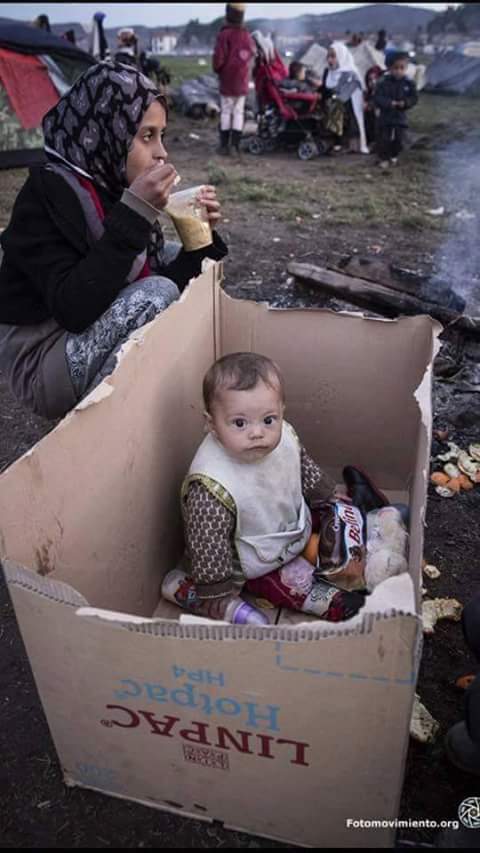 tracce bimbo siriano