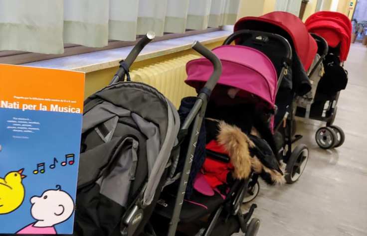 tracce passeggini nati per la musica