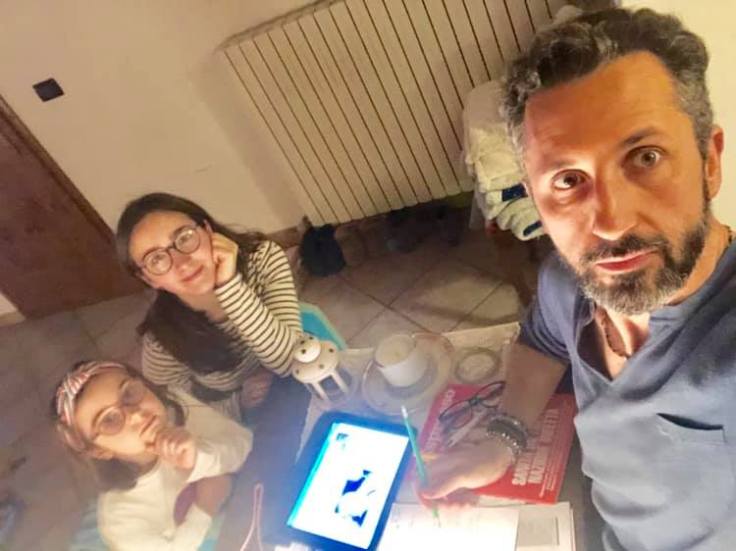 andrea riunione di redazione