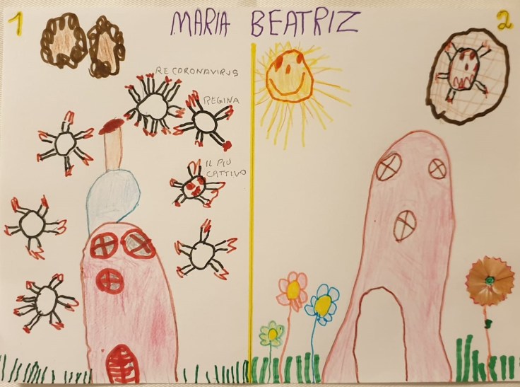disegno maria beatriz