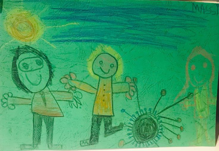 disegno massimo 5 anni