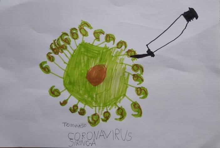 disegno tommaso figlio maria pascuzzi 2