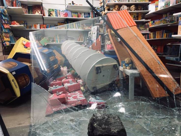 libreria napoli pietra