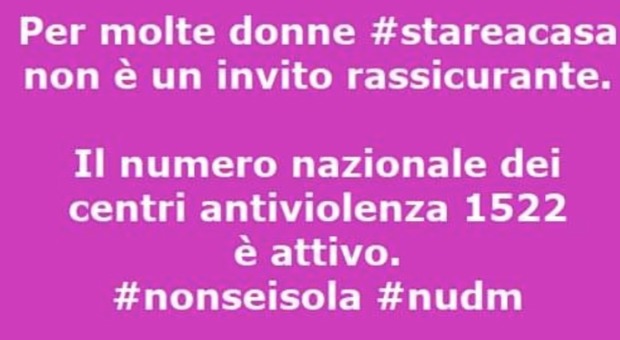 donne violenza numero