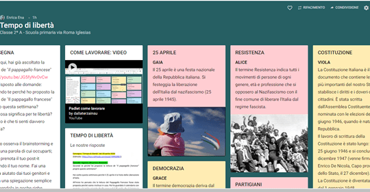 enrica tempo di libertà