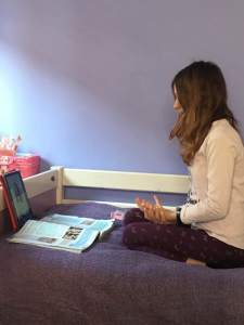 viola interrogazione