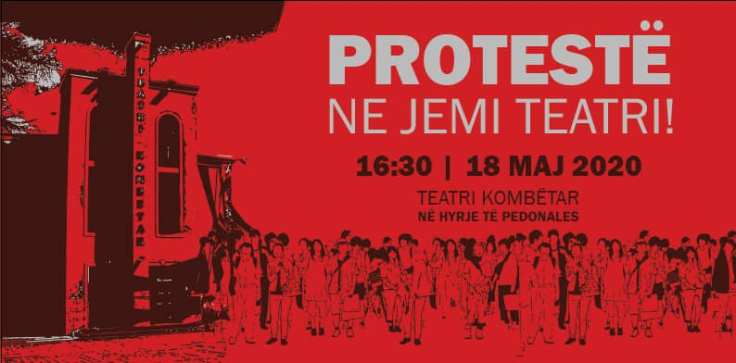 adele teatro la protesta continua