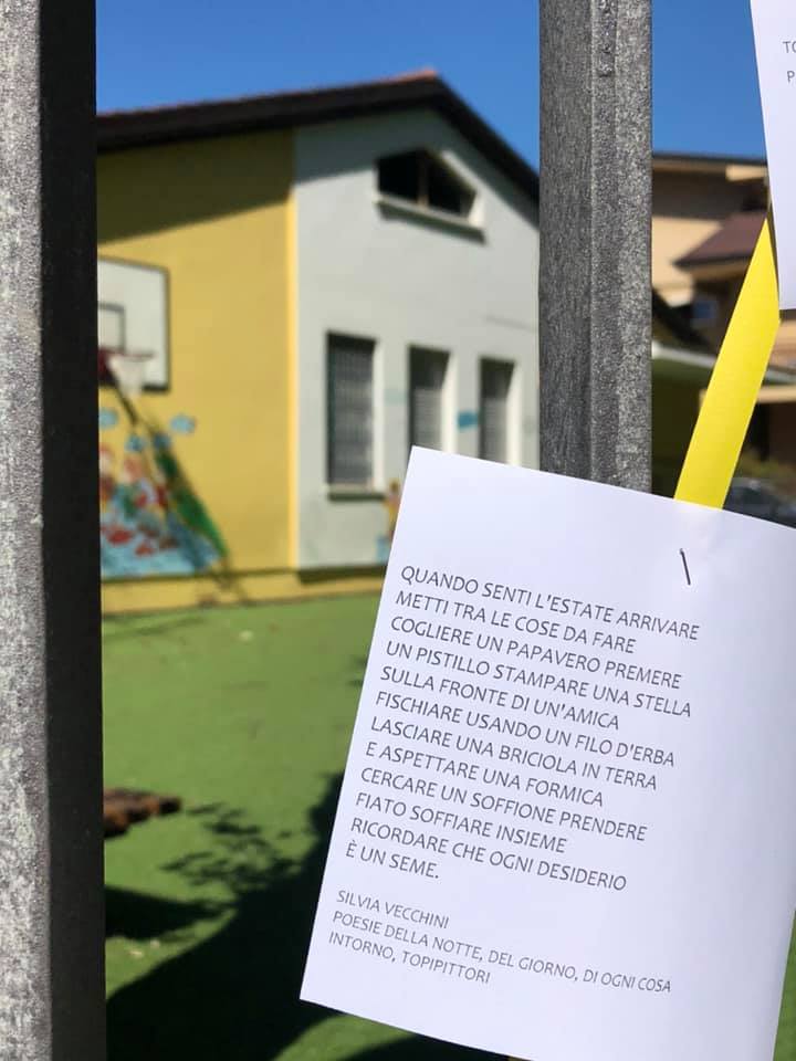 la poesia dei bambini