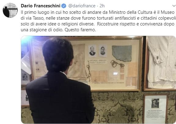 via tasso franceschini