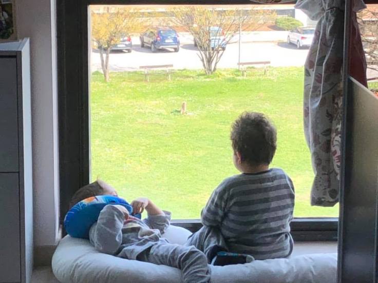 marco silvia lockdown reclusione