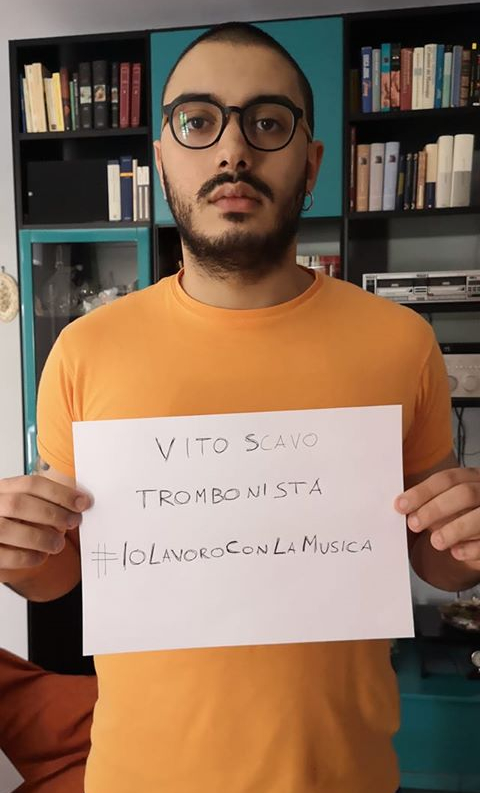 vito io lavoro con la musica