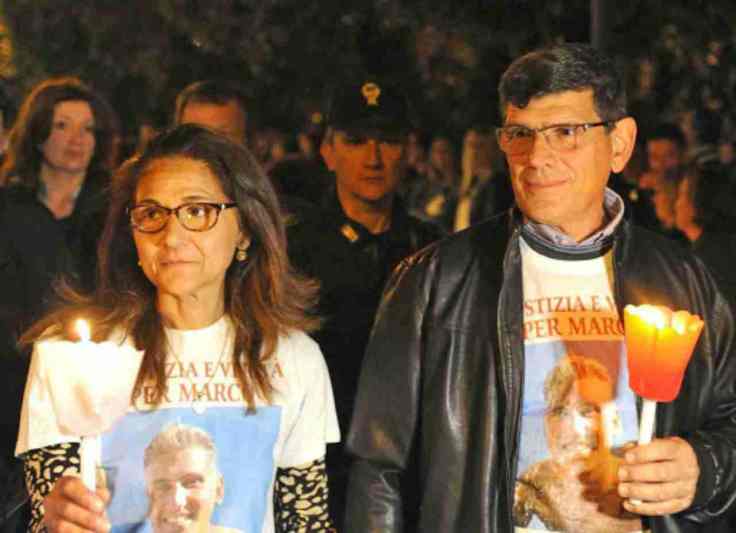 marco vannini fiaccolata